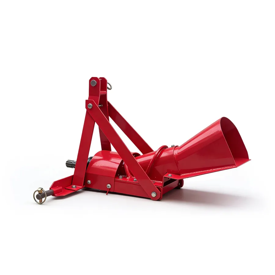 Tocator de crengi cu melc PTO 60mm