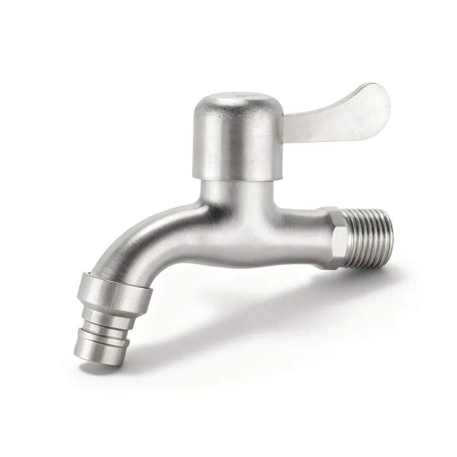 Canea de inox pentru butoaie V2